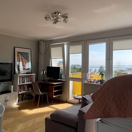 Gdynia Skwer Kosciuszki Apartman Kültér fotó