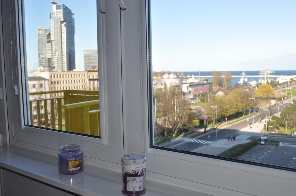 Gdynia Skwer Kosciuszki Apartman Kültér fotó